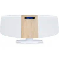 Thomson Mini-tårn højttaler MIC401BT HVID CD MP3 USB BLUETOOTH