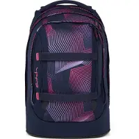 Satch Skoletaske - Pack - Seismic Pink - - OneSize - Skoletaske