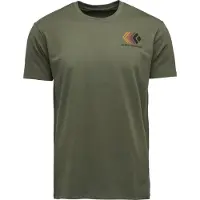 Black Diamond - Klatretøj - M Faded SS Tee Tundra til UnisexBomuld - Størrelse M - Grøn