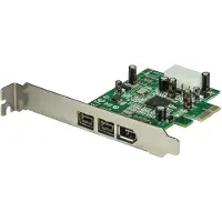 StarTech.com 3 Port 2b 1a 1394 PCI Express FireWire Card Adapter