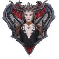 Nemesis Now Diablo Iv Lilith Wall Plaque 30 Cm Figur