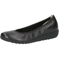 Caprice Ballerina, black, made of Leather, Size 40