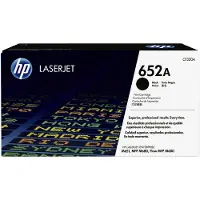 HP 652A Tonerkassette sort