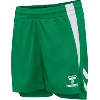 Hummel Sportsbukser 'Lead 2.0' græsgrøn / neongrøn / hvid