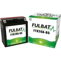 Fulbat Ftx20a-bs Agm-batteri
