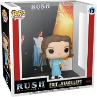 Funko POP! Albummer Rush Exit Stage Left Figur