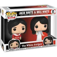 Funko POP! Røven Af 4.division Jack Den Hvide Hvide Og Meg White-figur