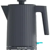 Taurus Jonic Tea, 1,7 L, 2200 W, Grå, Vandmåler, Ledningsfri, Filtrering