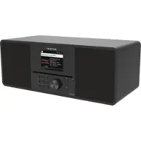 Telestar TOP 300 Schwarz Internet CD-radio, DAB+, UKW, USB, WLAN, internetradio, CD, Bluetooth, AUX + fjernbetjening (5700300)
