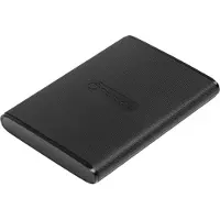 Transcend ESD270C - SSD - krypteret - 250 GB - ekstern (bærbar) - USB 3.1 Gen 2 (USB-C stikforbindelse) - 256-bit AES - sort