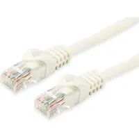 Equip U/utp Cat Lsoh Halogenfri Skærmet Netværkskabel 15 M 6a