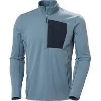Helly Hansen Versalite 1/2 Zip, fleecetrøje, herre, blå