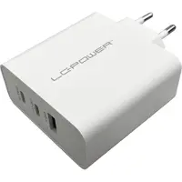 LC-Power Lc-gan-65 Usb-c Vægoplader