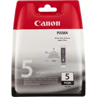Canon 5 BK Blækpatron sort Pigment