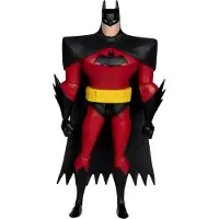 Mcfarlane Toys Sølv Batman Dc Direct Den Nye Eventyrfigur 1/6 15 Cm