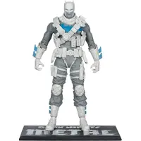 Mcfarlane Toys Guld Dc Multiverse The Grim Knight Dark Nights Metal Accentudgave Figur-etiket 18 Cm