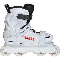 USD Glitch Vikings On Skates Adjustable Børnerulleskøjter
