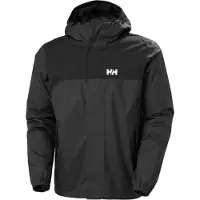 Helly Hansen Vancouver, regnjakke, herre, sort