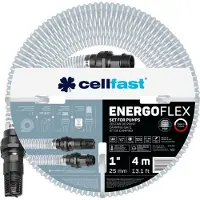 Cellfast pumpesæt med kurv og armatur ENERGOFLEX 1'' 4MB