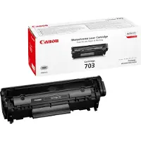 Canon 703 - Sort - original - tonerpatron - for i-SENSYS LBP2900, LBP2900B, LBP3000 Laser Shot LBP-2900, 3000