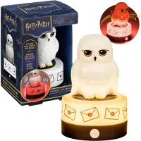 Paladone Harry Potter Hedwig Room Guard – judesio jutikliu valdoma lempa | 13 cm