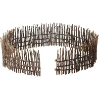 Collecta Brown hegnssæt i træ (deluxe)