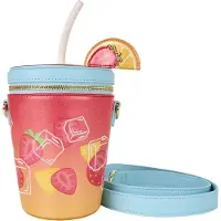 Loungefly Tropical Drink Skuldertaske