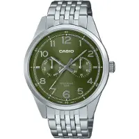 Casio Mtpe340d3avdf 42mm 5atm Quartz Analogical Ur