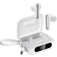 Anker soundcore P41i | Wireless Earbuds with Portable Phone Charger (With Lightning Adapter) - White