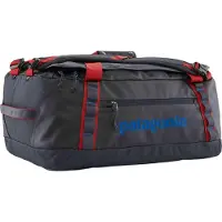 Patagonia - Duffelbags - Black Hole Duffel 40L Smolder Blue w/Amanita Red til UnisexUld - Blå