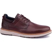 Pikolinos Pikolinostil mænd. M8D-4292C1 Mørkebrune Bilbao-lædersko (41), Fast, Blonder, Casual