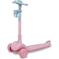Toyz SATURA pink 3-hjulet løbehjul