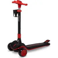 Toyz SATURA sort 3-hjulet scooter