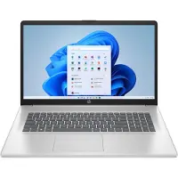 HP 17-cn4009nw Intel Core 5 120U Laptop 43.9 cm (17.3") Full HD 16 GB DDR4-SDRAM 512 GB SSD Wi-Fi 6 (802.11ax) Windows 11 Home Silver