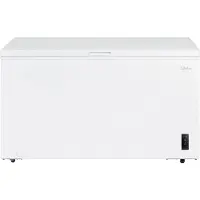 Midea MDRC564FEE01 - Kumme - bredde: 141.6 cm - dybde: 75 cm - højde: 82.5 cm - 418 liter - Klasse E - hvid