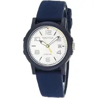 Nautica Nableme02 38mm 10atm Quartz Analogical Ur