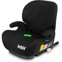 Caretero Autostol IRBIS i-Size BLACK (125-150)