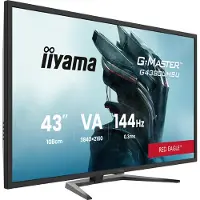 Iiyama 43" G-MASTER G4380UHSU-B2 - LED monitor - 43" - HDR