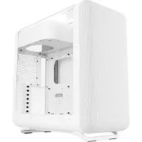 HYTE X50 Snow White (White) - Kabinet - Miditower - Hvid