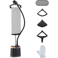 Tefal Pro Style Care IT8480E1, Opretstående beklædningsdamper, 1,3 L, 0,75 min., Sort, Kobberfarve, 42 g/min, 2000 W