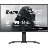 Iiyama LED-SKÆRM 27" GB2741QSU-B1 144Hz