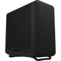 HYTE X50 Air - Mid tower - udvidet ATX - ingen strømforsyning (ATX) - kulsort - USB/Lyd