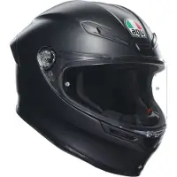 AGV K6 S Integralhjelm Mat/Sort XL