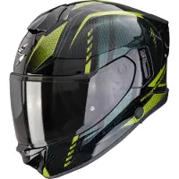 Scorpion EXO-530 Air Theras Integralhjelm Sort/Grøn 2XL