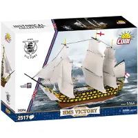 COBI Byggeklodser HMS Victory, 2517 klodser