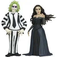 NECA Beetlejuice Toony Terrors 2-pak & Delores Action Figure 15 Cm