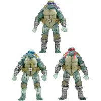 NECA Teenage Mutant Ninja Turtles Ronin De Sidste 3 Ghost Brothers Actionfigurer 18 Cm