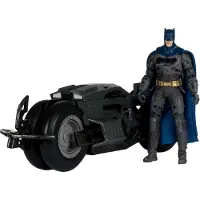 Mcfarlane Toys Batcycle With Batman Køretøj