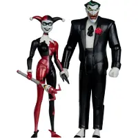 Mcfarlane Toys Harley Quinn Batman Guld Dc Direct Figurer: The Animated Series & The Joker Mad Love Label 18 Cm