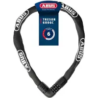ABUS Tresor 6806C/85 black - Cykeltilbehør